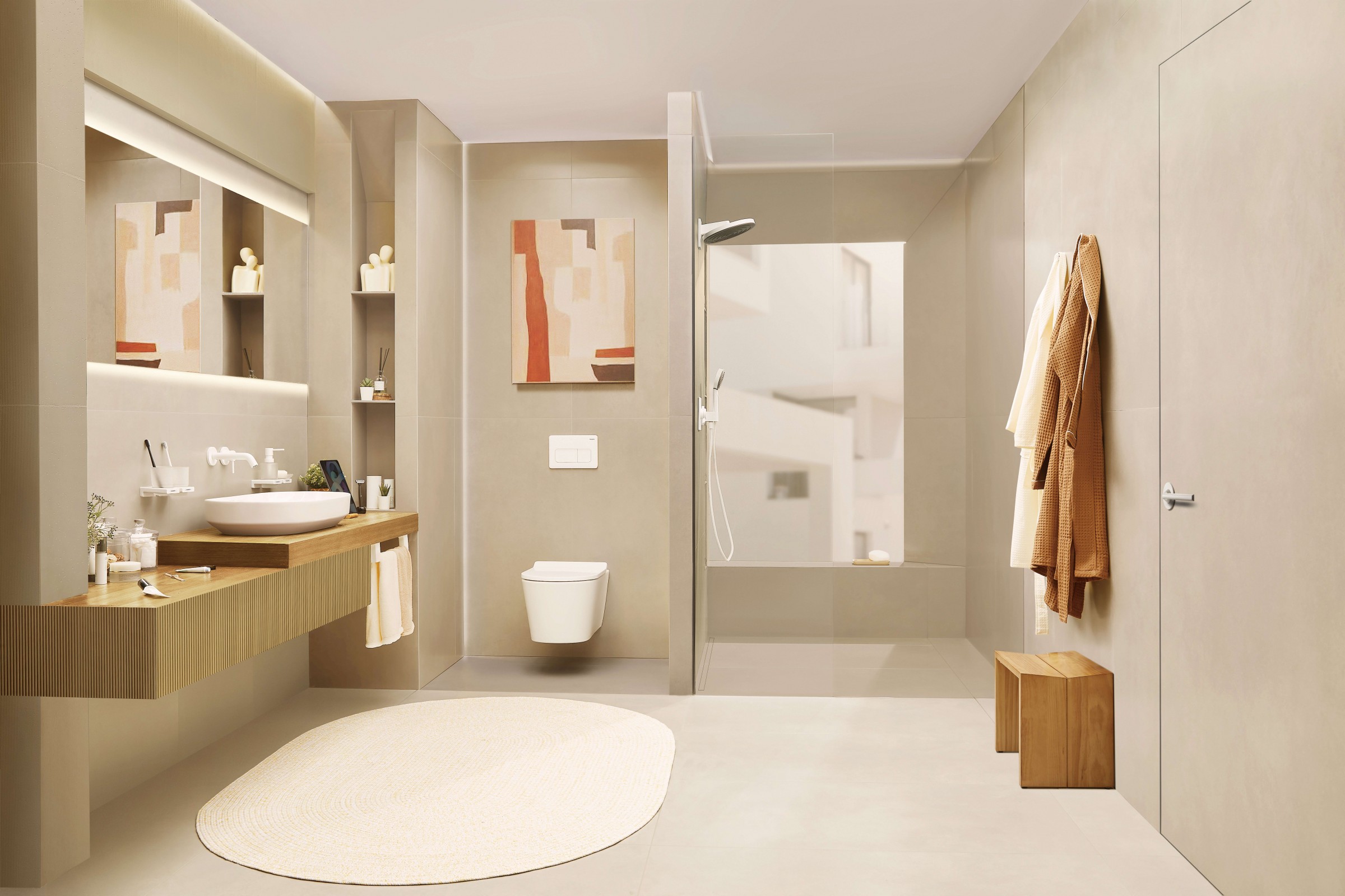 Badkamertrends 2024: de perfecte badkamer 